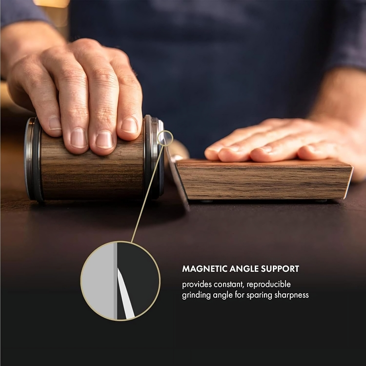 50% OFF TODAY | SharpGlide™ | Rolling Knife Sharpener