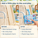 1+1 FREE TODAY | ClickCalm™ - Mini Fidget Keyboard