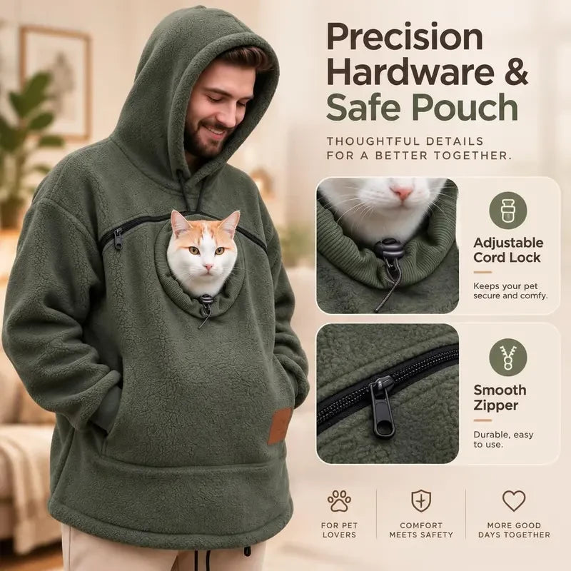 50% OFF TODAY | CarryCozy™ - Pet Carrier Hoodie