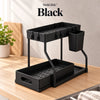 50% OFF TODAY | SinkGlide™ - 2-Tier Under-Sink Rack