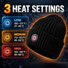 50% OFF TODAY | HeatCap™ - Heated Knit Beanie