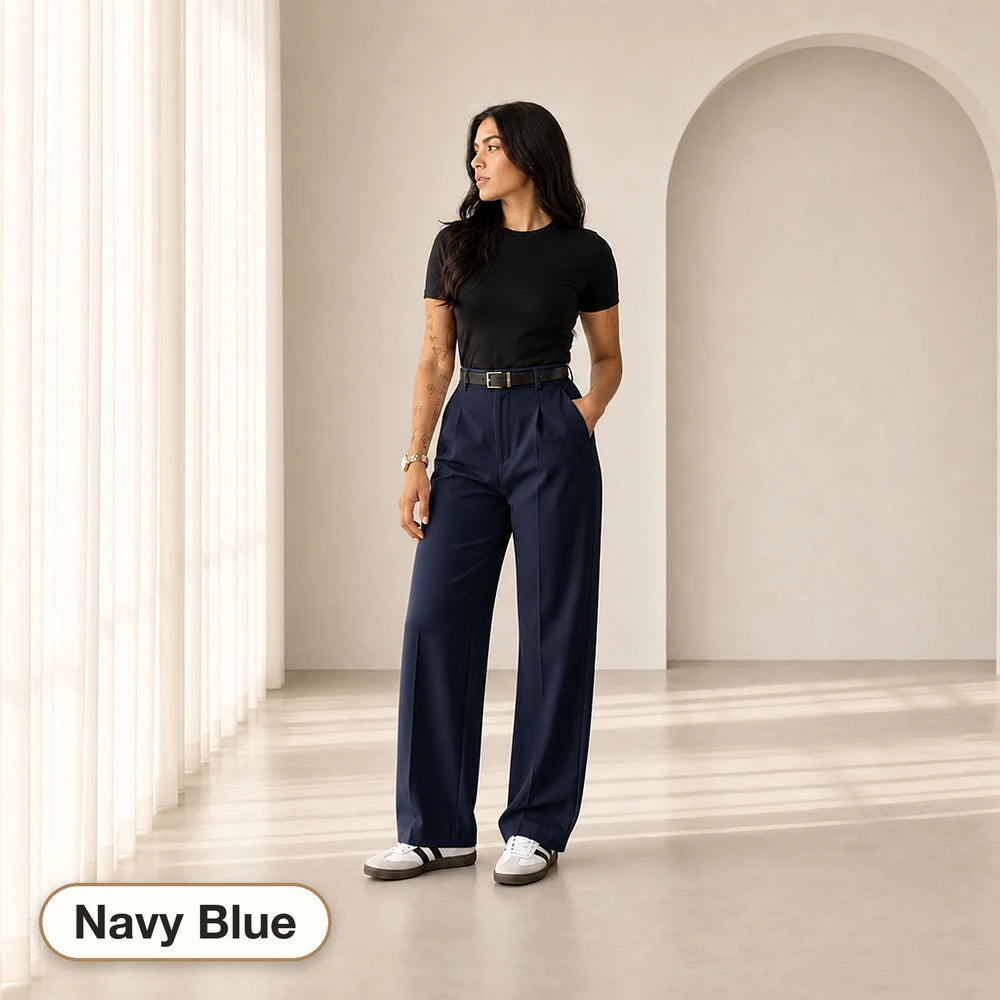 50% OFF TODAY | DrapeEase™ - Business Casual Drape Trousers
