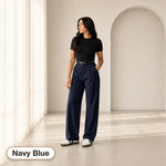 50% OFF TODAY | DrapeEase™ - Business Casual Drape Trousers