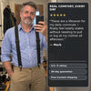 1+1 FREE TODAY | FitHold™ - Men's Suspenders