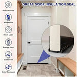 1+1 FREE TODAY | DraftHalt™ - Under-Door Draft Stopper