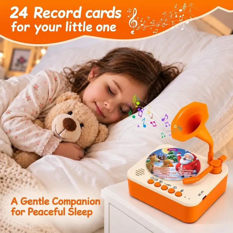 50% OFF TODAY | TinyTunes™ - Kids Phonograph