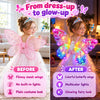 50% OFF TODAY | FlutterGlow™ - Light-Up Fairy Wings