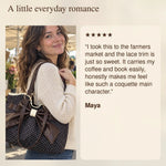 1+1 FREE TODAY | BowCharm™ - Polka Dot Tote Bag