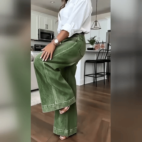 50% OFF TODAY | LegSlim™ - Wide-Leg Jeans