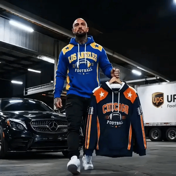 50% OFF TODAY | GameCozy™ - Game Day Hoodie