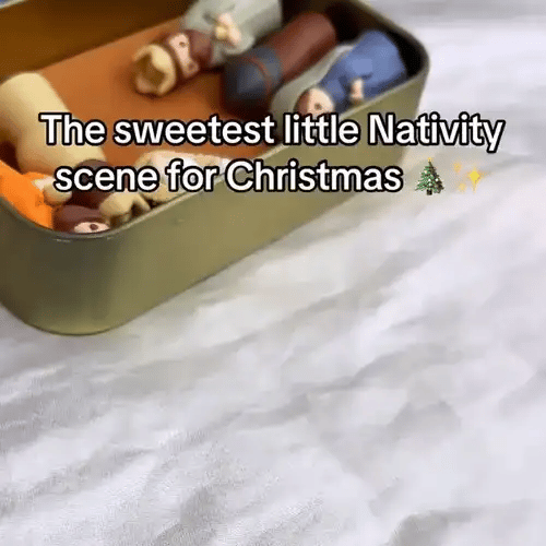 1+1 FREE TODAY | FaithTin™ - Mini Nativity Set