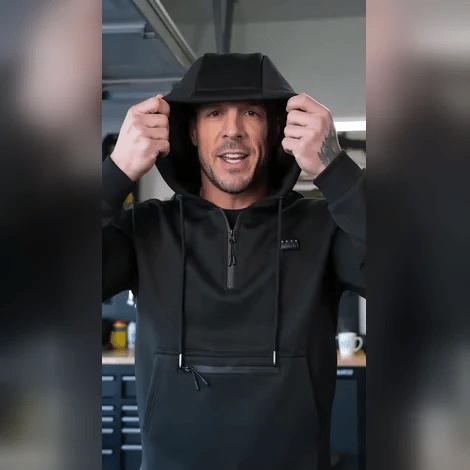 50% OFF TODAY | HeatZone™ - Heated Hoodie