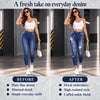 50% OFF TODAY | BloomSlim™ - Floral Embroidered Jeans