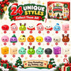 50% OFF TODAY | SquishCount™ - Christmas Squishies Advent Calendar