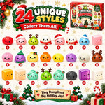 50% OFF TODAY | SquishCount™ - Christmas Squishies Advent Calendar