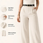 50% OFF TODAY | DrapeEase™ - Business Casual Drape Trousers