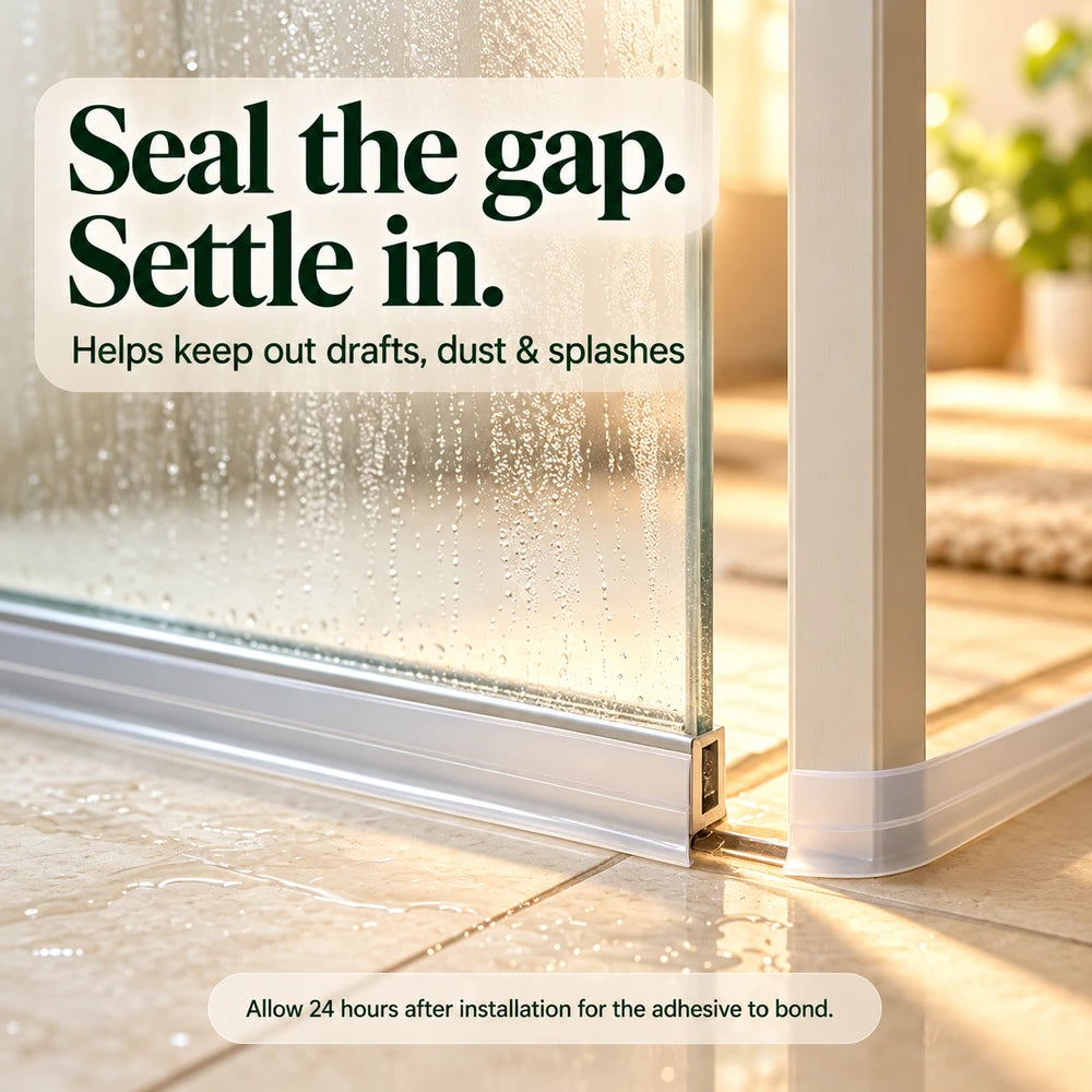 50% OFF TODAY | SealGap™ - Silicone Weather Stripping