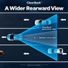 50% OFF TODAY | ClearBack™ - Panoramic Rearview Mirror