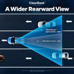 50% OFF TODAY | ClearBack™ - Panoramic Rearview Mirror
