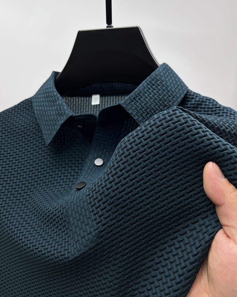 50% OFF TODAY | Orion™ | Premium Ice Silk Polo for Men