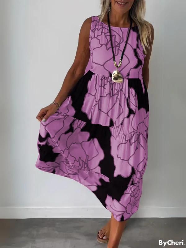 Maureen™ | Stylish Floral-Print Dress | 60% OFF TODAY