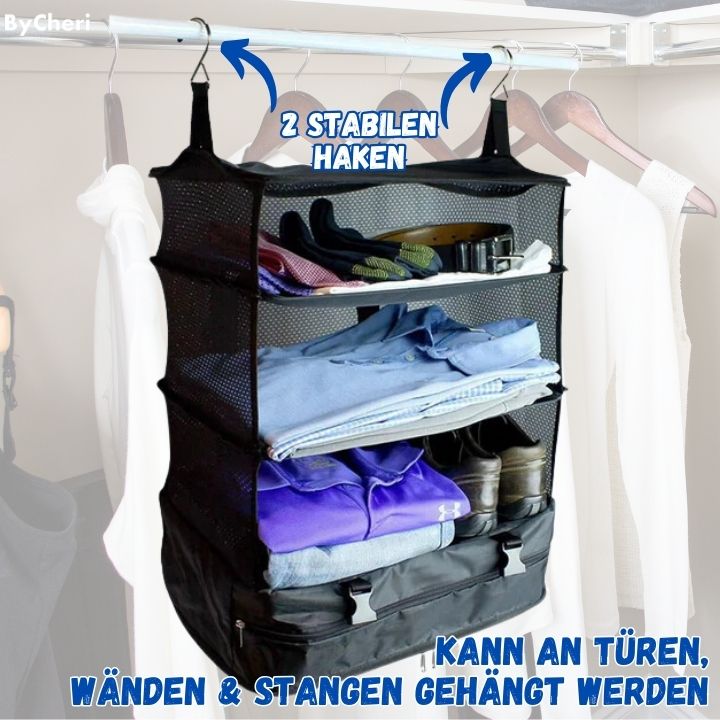 50% OFF TODAY | HangStorage™ | Take More, Even with Less Space!