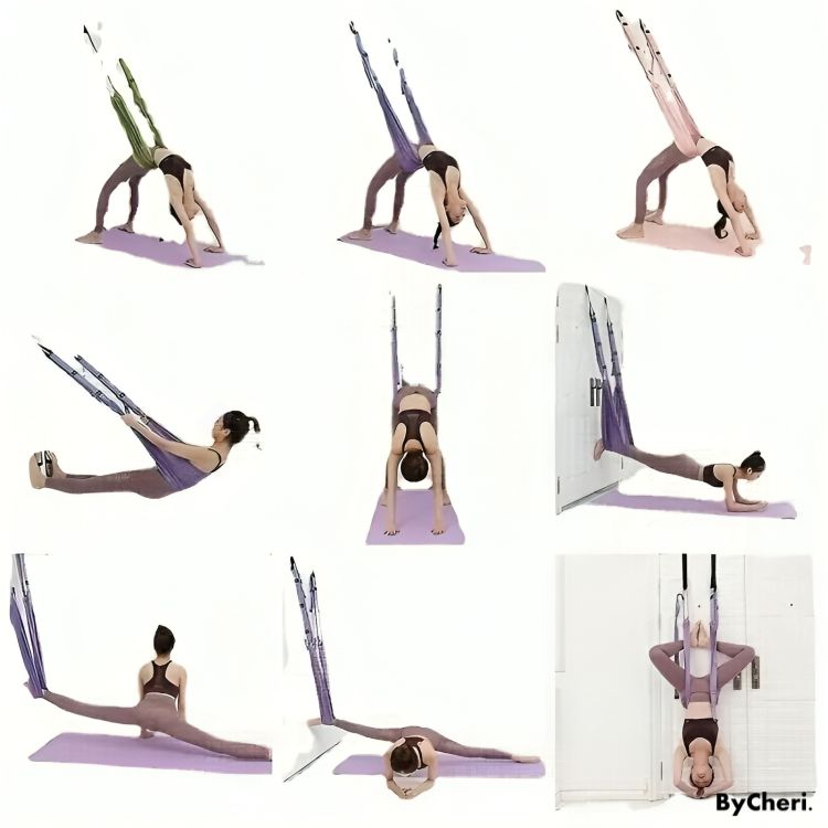 50% OFF TODAY | AeroStretch™ | Aerial Yoga Rope