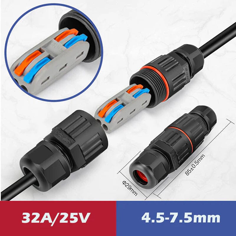1+1 FREE | AquaShield™ | Waterproof Outdoor Electrical Wiring