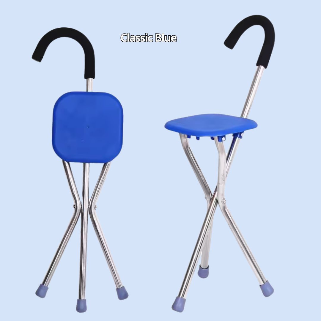 50% DISCOUNT TODAY | CrutchSeat™ | No seat in sight? Now there is!