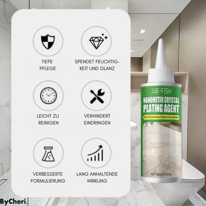 1+1 FREE TODAY | SurfaceShine™️ | No More Dull and Worn Stone Surfaces!