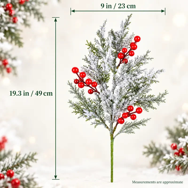 6+6 FREE TODAY | PineFrost™ - Christmas Pine-Cedar Stems