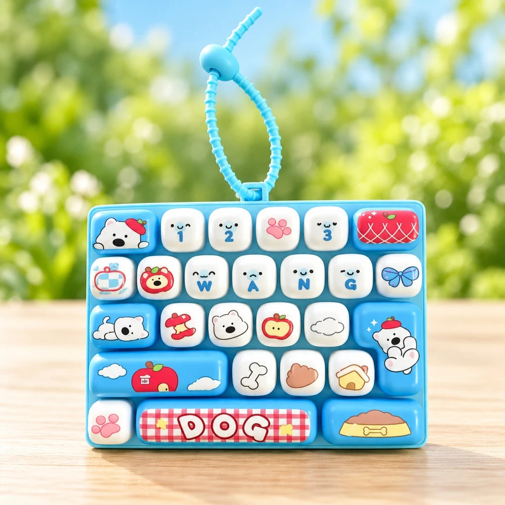 1+1 FREE TODAY | ClickCalm™ - Mini Fidget Keyboard
