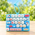 1+1 FREE TODAY | ClickCalm™ - Mini Fidget Keyboard