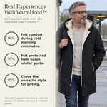 50% OFF TODAY | WarmHood™ - Hooded Winter Coat