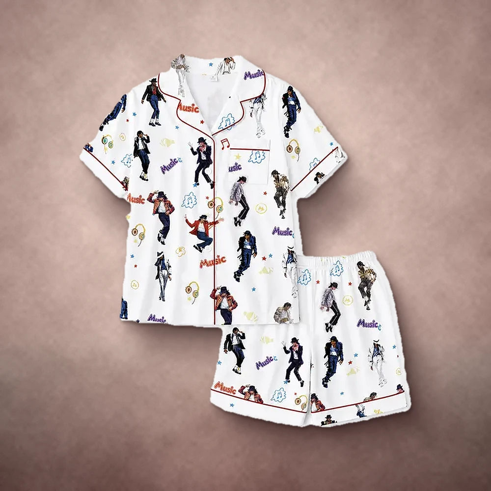 50% OFF TODAY | SnoozeStar™ - Kids' Retro Pajama Set