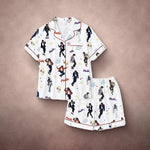 50% OFF TODAY | SnoozeStar™ - Kids' Retro Pajama Set
