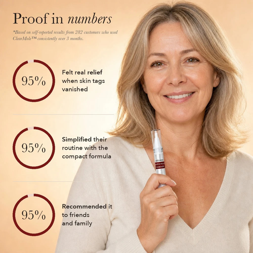 50% OFF TODAY  | ClearMole™ - Skin Tag & Wart Remover