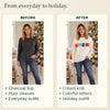 50% OFF TODAY | HoHoGlow™ - Christmas Sweater