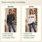 50% OFF TODAY | HoHoGlow™ - Christmas Sweater