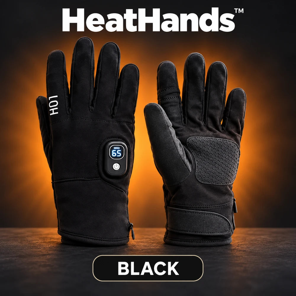 50% OFF TODAY | HeatHands™ - Electric Heated Gloves