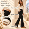 1+1 FREE TODAY | WarmFlare™ - Fleece-Lined Flared Pants