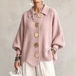 50% OFF TODAY | LapelChic™ - Oversized Knit Cardigan
