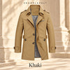50% OFF TODAY | SharpLapel™ - Long Pea Coat