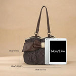 1+1 FREE TODAY | BowCharm™ - Polka Dot Tote Bag