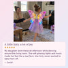 50% OFF TODAY | FlutterGlow™ - Light-Up Fairy Wings