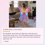 50% OFF TODAY | FlutterGlow™ - Light-Up Fairy Wings