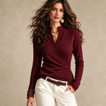 50% OFF TODAY |  WaistWrap™ - Cross Wrap Sweater