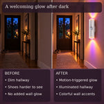 1+1 FREE TODAY | HallGlow™ - RGB Wall Lamp