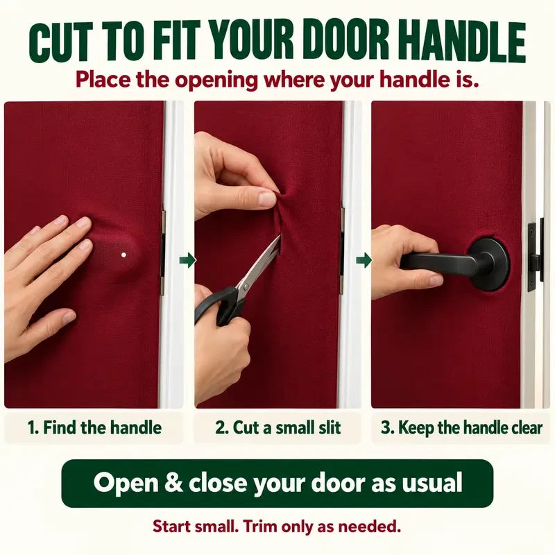 50% OFF TODAY | PorchJoy™ - Christmas Door Cover