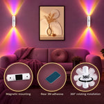 1+1 FREE TODAY | HallGlow™ - RGB Wall Lamp